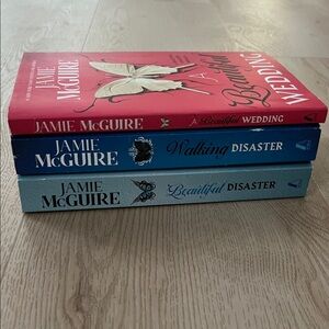 Jamie McGuire beautiful disaster series